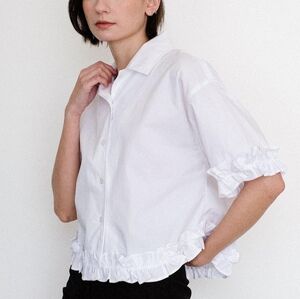 Toit Volant Maddie Crop Shirt